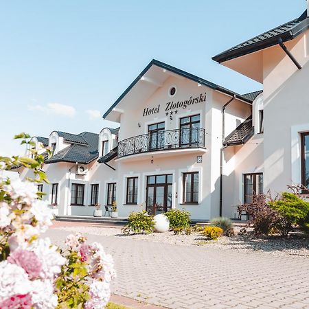 Hotel Zlotogorski Koscielec 外观 照片