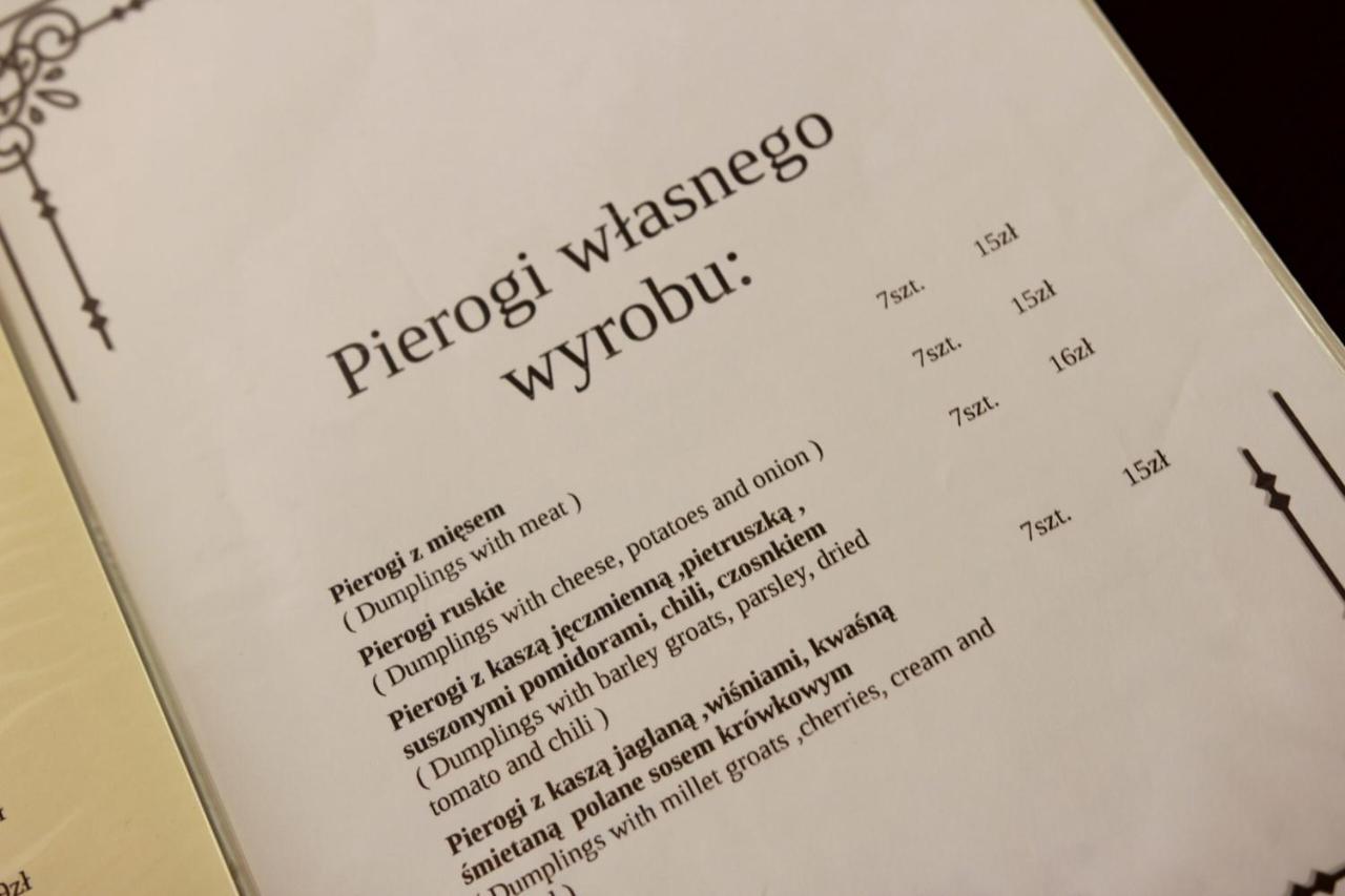 Hotel Zlotogorski Koscielec 外观 照片