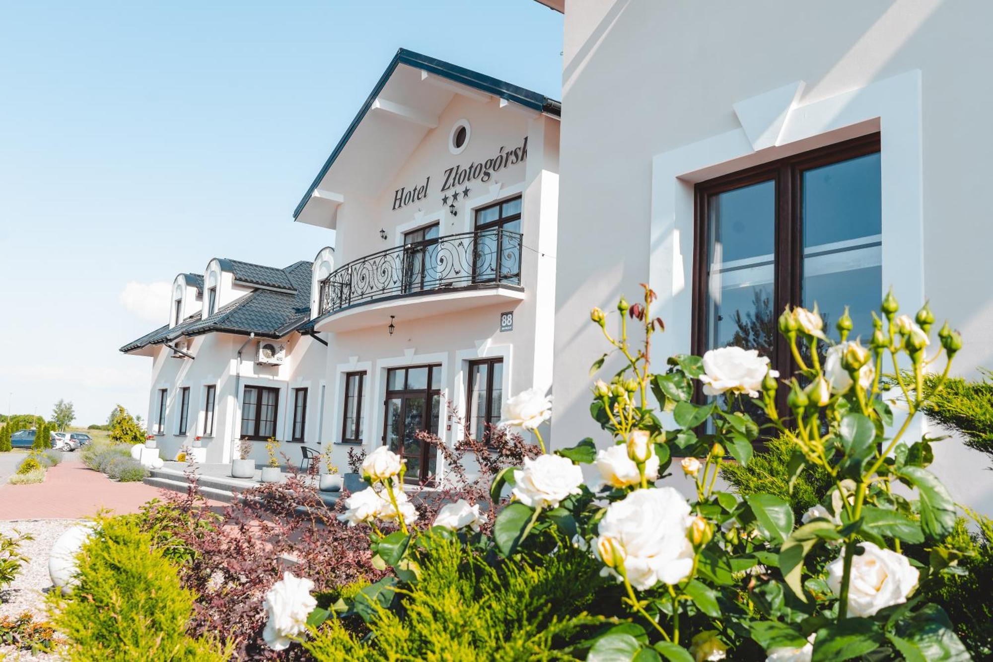 Hotel Zlotogorski Koscielec 外观 照片